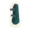Vegan Sheepskin Tendon Boots Bamboo Elastic Velvet - Image 3