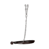 Leather Lead With Chain - Image 1
