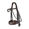 Matte Large Crank Noseband Double Bridle - Image 4