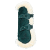 Vegan Sheepskin Tendon Boots Bamboo Elastic Velvet - Image 1