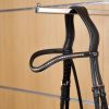 Silver Clincher V-Shaped Browband - Image 1