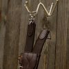 Bridle Hook 4 prong with wall attachment - Image 6