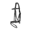 Flash Noseband Bridle with Snap Cheekpieces - Image 6