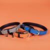 Plaited Nylon Dog Collar - Image 22