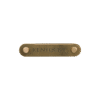 Name Plate Logo Halter - Image 1