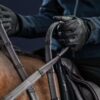 1/2" Rubber Reins With 7 Leather Loops - Image 3
