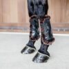 Vegan Sheepskin Tendon Boots Bamboo Elastic - Image 19