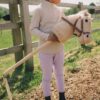 Sammy Kids Girl Riding Leggings Full Grip - Image 17