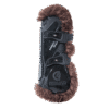 Vegan Sheepskin Tendon Boots Bamboo Elastic - Image 16