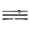 5/8" Web Reins With 9 Leather Loops - Image 2