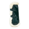 Vegan Sheepskin Tendon Boots Bamboo Elastic - Image 10