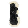 Vegan Sheepskin Tendon Boots Bamboo Elastic - Image 4