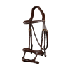 Double Noseband Bridle - Image 4