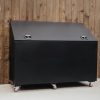 Aluminium Horse Feed Bin With Wheels - Image 2