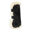 Vegan Sheepskin Tendon Boots Bamboo Elastic - Image 3