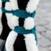 Vegan Sheepskin Tendon Boots Bamboo Elastic - Image 31
