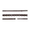 5/8" Laced Reins - Image 2