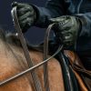 1/2" Full Leather Double Bridle Reins - Image 2