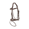 Plaited Flash Noseband Bridle - Image 4