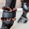 Vegan Sheepskin Young Horse Fetlock Boots - Image 15