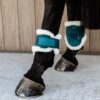 Vegan Sheepskin Young Horse Fetlock Boots Velvet - Image 15