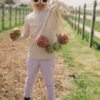 Sammy Kids Girl Riding Leggings Full Grip - Image 18