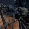 5/8" Web Reins With 9 Leather Loops - Image 3