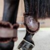 Vegan Sheepskin Young Horse Fetlock Boots - Image 18