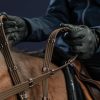 5/8" Web Reins With 9 Leather Loops - Image 1
