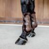 Vegan Sheepskin Tendon Boots Bamboo Elastic - Image 25