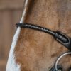 Braided Flash Noseband Bridle - Image 8