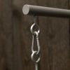 Bridle Hook 4 prong with wall attachment - Image 13