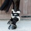 Vegan Sheepskin Fetlock Boots Elastic - Image 8
