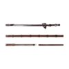 1/2" Howlett Rubber Reins With 7 Leather Loops - Image 4