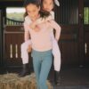 Miami Kids Girl Riding Leggings Knee Grip - Image 18