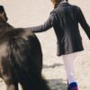 Miami Kids Girl Riding Leggings Knee Grip - Image 11