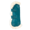 Vegan Sheepskin Tendon Boots Bamboo Elastic - Image 28
