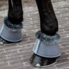 Sheepskin Leather Overreach Boots - Image 9