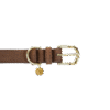 Dog Collar Velvet Leather - Image 1