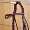Flat Leather V-Shaped Browband - Image 3