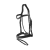 Plaited Flash Noseband Bridle with Pull back - Image 9