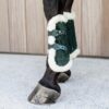 Vegan Sheepskin Tendon Boots Bamboo Elastic Velvet - Image 5