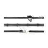 1/2" Rubber Reins With 7 Leather Loops - Image 4