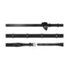 5/8" Web Reins With 9 Leather Loops - Image 4