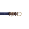 Plaited Nylon Dog Collar - Image 1