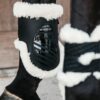 Vegan Sheepskin Fetlock Boots Elastic - Image 7