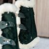 Vegan Sheepskin Tendon Boots Bamboo Elastic Velvet - Image 4