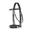 Wide Noseband Hunter Bridle - Image 5