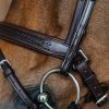 Plaited Flash Noseband Bridle with Pull back - Image 2