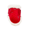 Vegan Sheepskin Young Horse Fetlock Boots Velvet - Image 1
